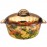 Bộ 2 nồi thủy tinh Luminarc Trianon Amberline 1.5L - 2.5L