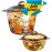 Bộ 2 nồi thủy tinh Luminarc Trianon Amberline 2.5L - 3.5L