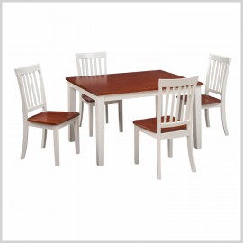 Bộ Bàn Ăn Hình Chữ Nhật 4 Ghế BA-L021 - 1m2