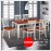 Bộ Bàn Ăn Hình Chữ Nhật 6 Ghế BA-L022 - 1m5