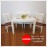 Bộ Bàn Ăn Hình Chữ Nhật 4 Ghế BA-L048 - 1m2