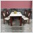 Bộ Bàn Ăn Hình Chữ Nhật 4 Ghế BA-L050 - 1m2