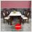 Bộ Bàn Ăn Hình Chữ Nhật 4 Ghế BA-L050 - 1m2