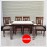 Bộ Bàn Ăn Hình Chữ Nhật 4 Ghế BA-L052 - 1m2
