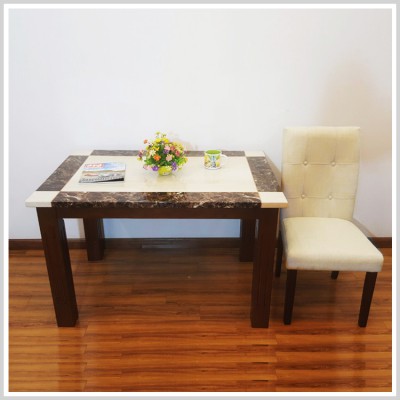 Bộ Bàn Ăn Hình Chữ Nhật 4 Ghế BA-L054 - 1m2  - XẢ KHO