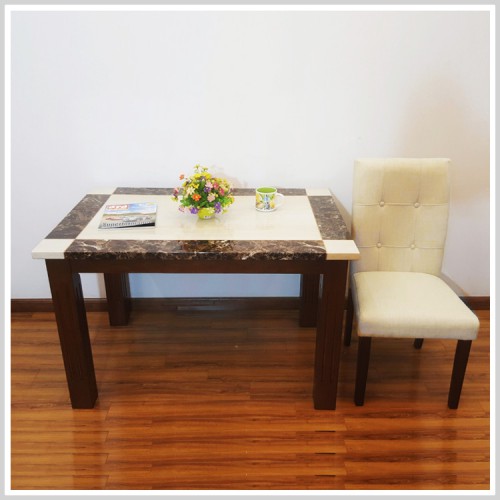 Bộ Bàn Ăn Hình Chữ Nhật 4 Ghế BA-L054 - 1m2  - XẢ KHO