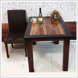 Bộ Bàn Ăn Hình Chữ Nhật 4 Ghế BA-L055 - 1m2