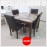 Bộ Bàn Ăn Hình Chữ Nhật 4 Ghế BA-L056 - 1m2