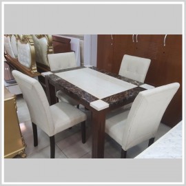 Bộ Bàn Ăn Hình Chữ Nhật 4 Ghế BA-L057 - 1m2