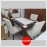 Bộ Bàn Ăn Hình Chữ Nhật 4 Ghế BA-L057 - 1m2
