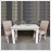 Bộ Bàn Ăn Hình Chữ Nhật 4 Ghế BA-L059 - 1m2