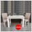 Bộ Bàn Ăn Hình Chữ Nhật 4 Ghế BA-L059 - 1m2