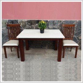 Bộ Bàn Ăn Hình Chữ Nhật 4 Ghế BA-L060 - 1m2