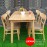 Bộ Bàn Ăn Hình Chữ Nhật 4 Ghế BA-L3109 - 1m2