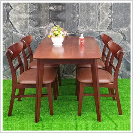 Bộ Bàn Ăn Hình Chữ Nhật 4 Ghế BA-L3110 - 1m2