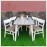 Bộ Bàn Ăn Hình Chữ Nhật 4 Ghế BA-L3114 - 1m2  -XẢ KHO ÂM VỐN