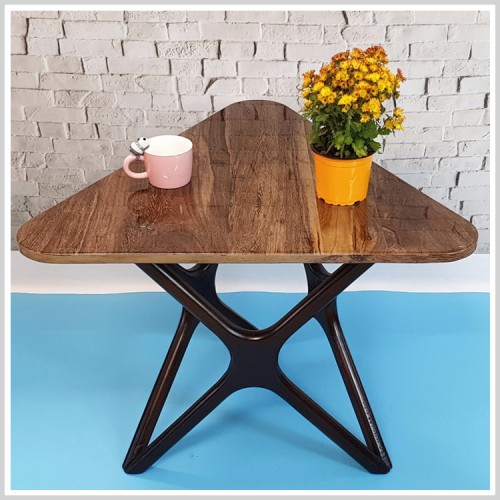 Bàn Sofa Tam Giác Mặt Giả Đá BSOFA-L117 -XẢ KHO ÂM VỐN