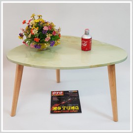 Bàn Sofa Chiếc Lá Giả Đá BSOFA-L118  - XẢ KHO ÂM VỐN