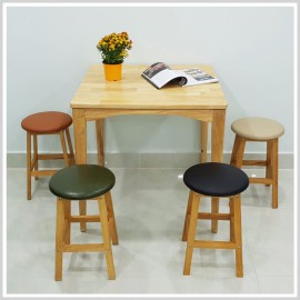 Bộ Bàn Café - Trà Sữa CFTS-L331 - 1 Bàn 4 Ghế  -XẢ KHO ÂM VỐN