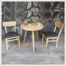 Bộ Bàn Café - Trà Sữa CFTS-L334 - 1 Bàn 2 Ghế