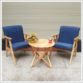 Bộ Bàn Café CFTS-L338 - 1 Bàn 2 Ghế