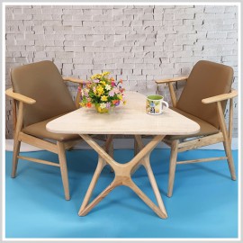 Bộ Bàn Café CFTS-L341 - 1 Bàn 2 Ghế