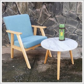 Bộ Bàn Café CFTS-L344 - 1 Bàn 2 Ghế