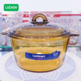 Nồi thủy tinh Luminarc Blooming - 3L | Phân Phối Chính Hãng