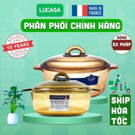 Nồi Thủy Tinh Luminarc - Sản Xuất Pháp | Phân Phối Chính Hãng