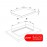 Bếp Điện Malloca MR 593 - 60cm  Tây Ban Nha