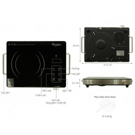 Bếp hồng ngoại Whirlpool ACT312/BLV