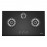 Bếp Gas Hafele HC-G863B 538.06.298 - 90cm 4500W 