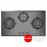 Bếp Gas Teka GVI 78 3G AI AL 2TR - 78cm Tây Ban Nha 