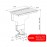Bếp Từ Kết Hợp Máy Hút Khói Khử Mùi Malloca HIH-904 SLIM - Italy
