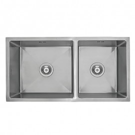 Chậu Rửa Chén Inox Hafele HS19-SSN2S90L 567.23.040