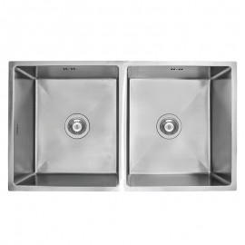 Chậu Rửa Chén Inox Hafele HS19-SSN2S90M 567.23.050