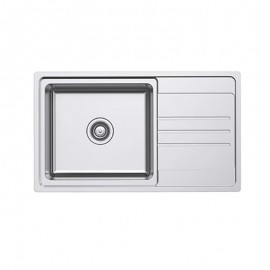 Chậu Rửa Chén Inox Hafele HS20-SSN1S60 567.20.266