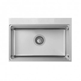 Chậu Rửa Chén Inox Hafele HS20-SSN1S80 567.20.526