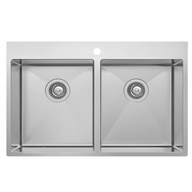 Chậu Rửa Chén Inox Hafele HS20-SSN2S90 567.20.537