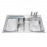 Chậu Rửa Chén Malloca MS-1028D