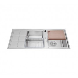 Chậu Rửa Chén Malloca MS-8815L