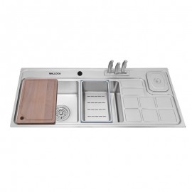Chậu Rửa Chén Malloca MS-8817