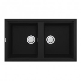 Chậu Đá Malloca NERO K-45040