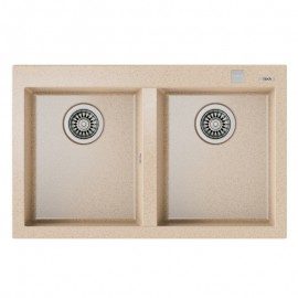 Chậu Rửa Teka FORSQUARE 2B 790 BEIGE