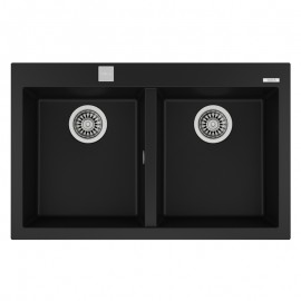 Chậu Rửa Teka FORSQUARE 2B 790 BLACK