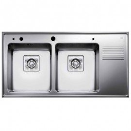 Chậu Rửa Chén TEKA FRAME 2B½D - Thổ Nhĩ Kỳ