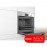 Lò Nướng Bosch HMH.HBF133BS0A - 66L 3300W Thổ Nhĩ Kỳ