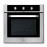 Lò Nướng Malloca MOV-575 ECO - 57L 2300W