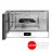Lò Vi Sóng Teka ML 822 BIS L WHITE - 1200W 22L (Có Nướng)