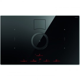 Bếp Từ Kết Hợp Máy Hút Mùi Elica Nikola Tesla Switch BL - 83cm Made in Italy